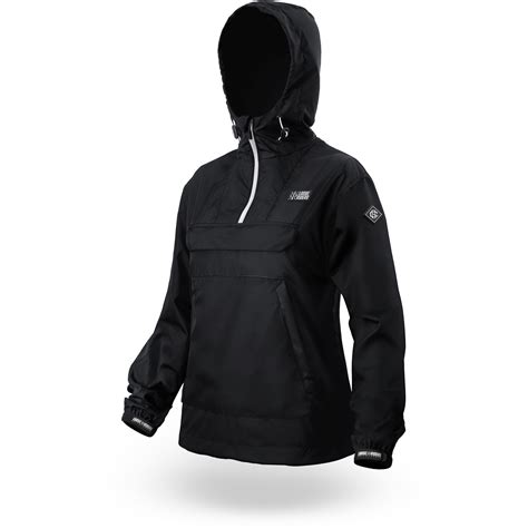 nike anorak windbreaker zwart dames|Windjacks voor dames (18) .